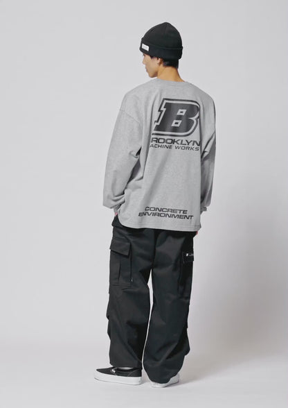 WORKS / LS / COTTON. BROOKLYN MACHINE WORKS