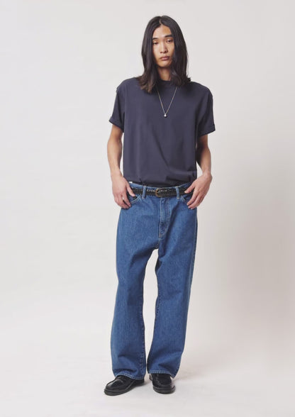 BLUES STRAIGHT / TROUSERS / COTTON. DENIM