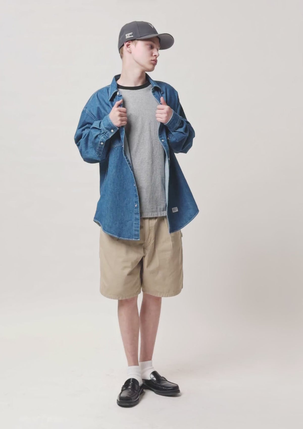 ALLMAN / LS / COTTON. DENIM – WTAPS®