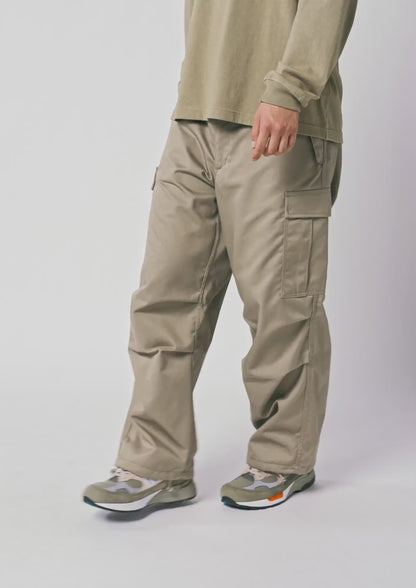 MILT0001 / TROUSERS / CTPL. TWILL