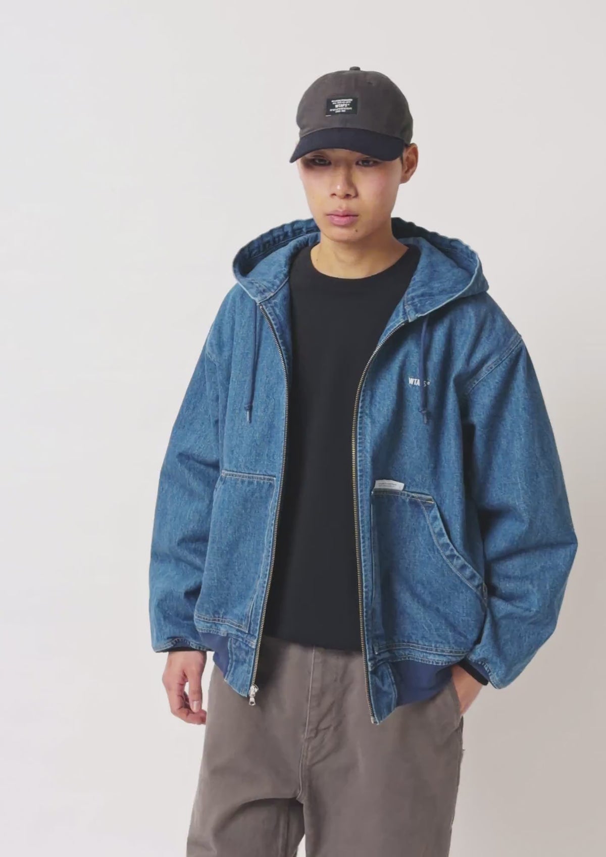 D00M / JACKET / COTTON. DENIM – WTAPS®