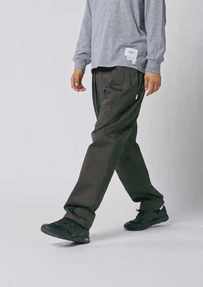TRDT1802 / TROUSERS / COTTON. TWILL