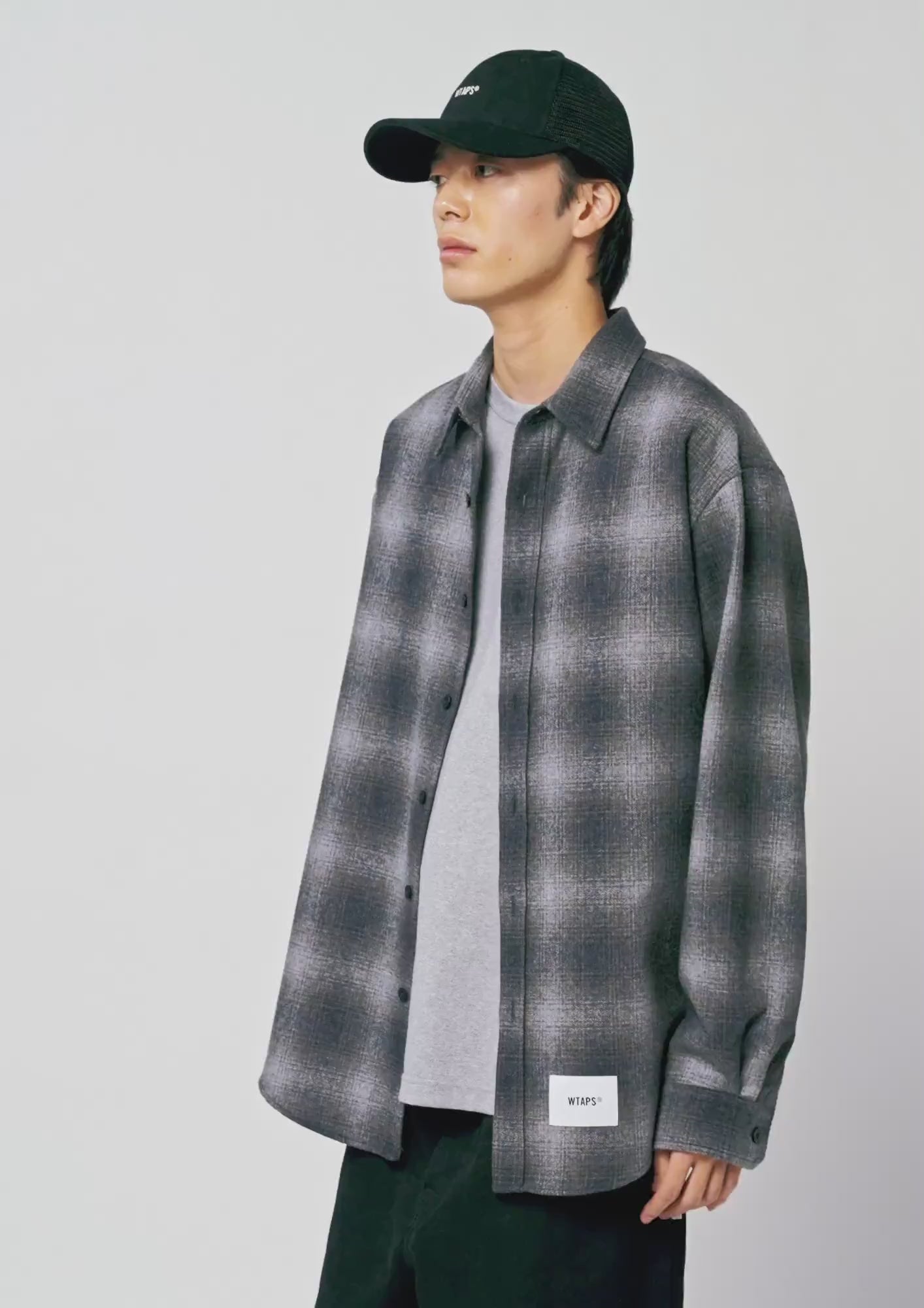 TXT 03 / LS / WOPL. OMBR. TEXTILE – WTAPS®