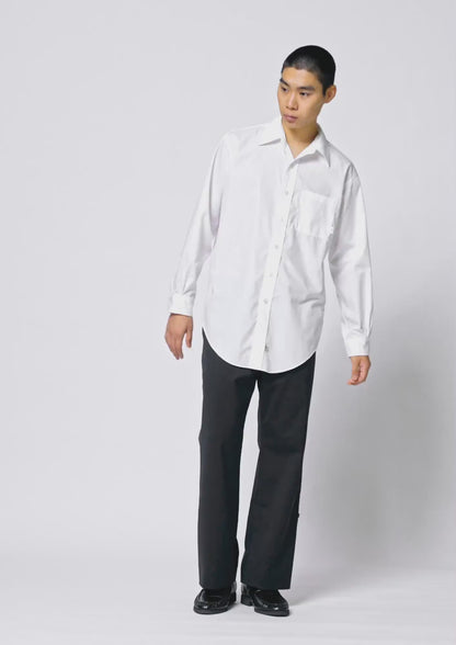 DWINDLE 01 / LS / COTTON.BROADCLOTH.SSZ