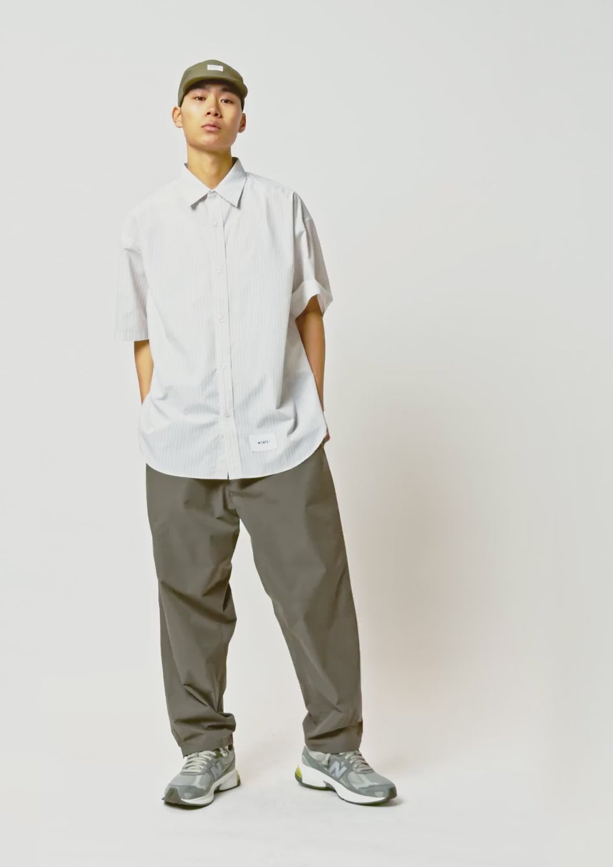TXT 02 / SS / CTPL. BROADCLOTH. TEXTILE – WTAPS®