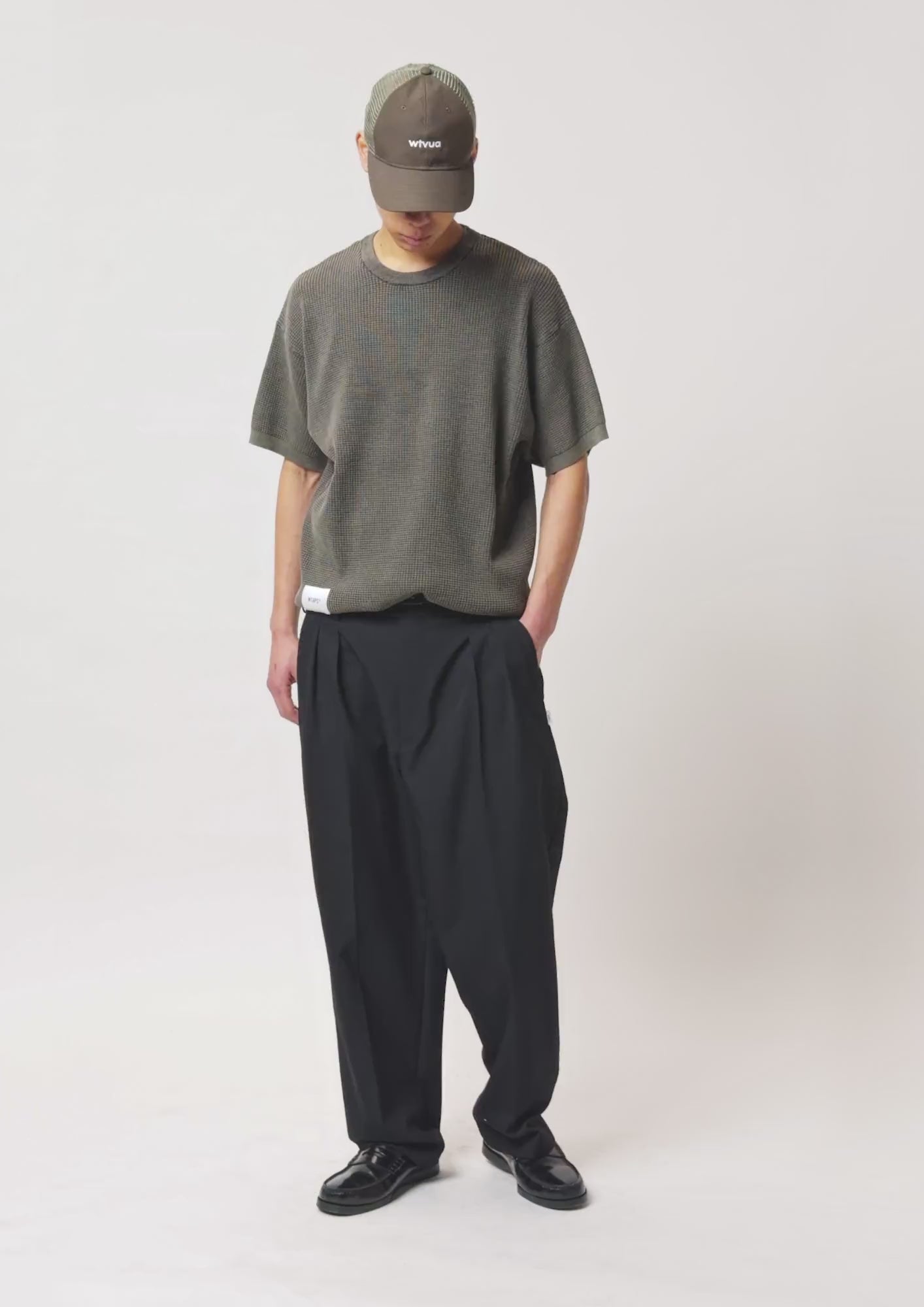 Der SAMMLER Solo × TTR 21AW WALTER PANTS TRDT1801 / TROUSERS / WOPL. SERGE – WTAPS®