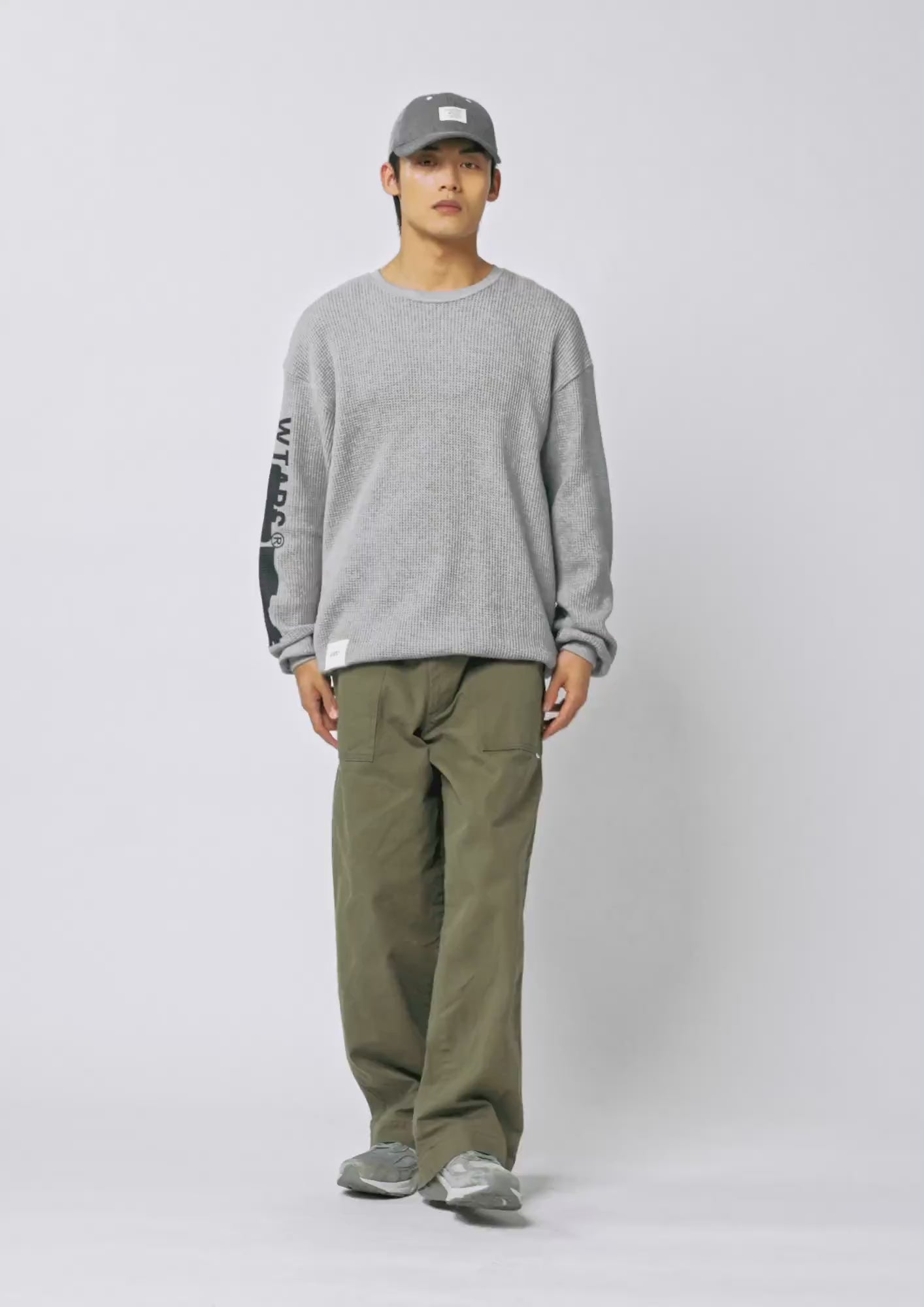 WAFFLE RIBBED / LS / COTTON – WTAPS®