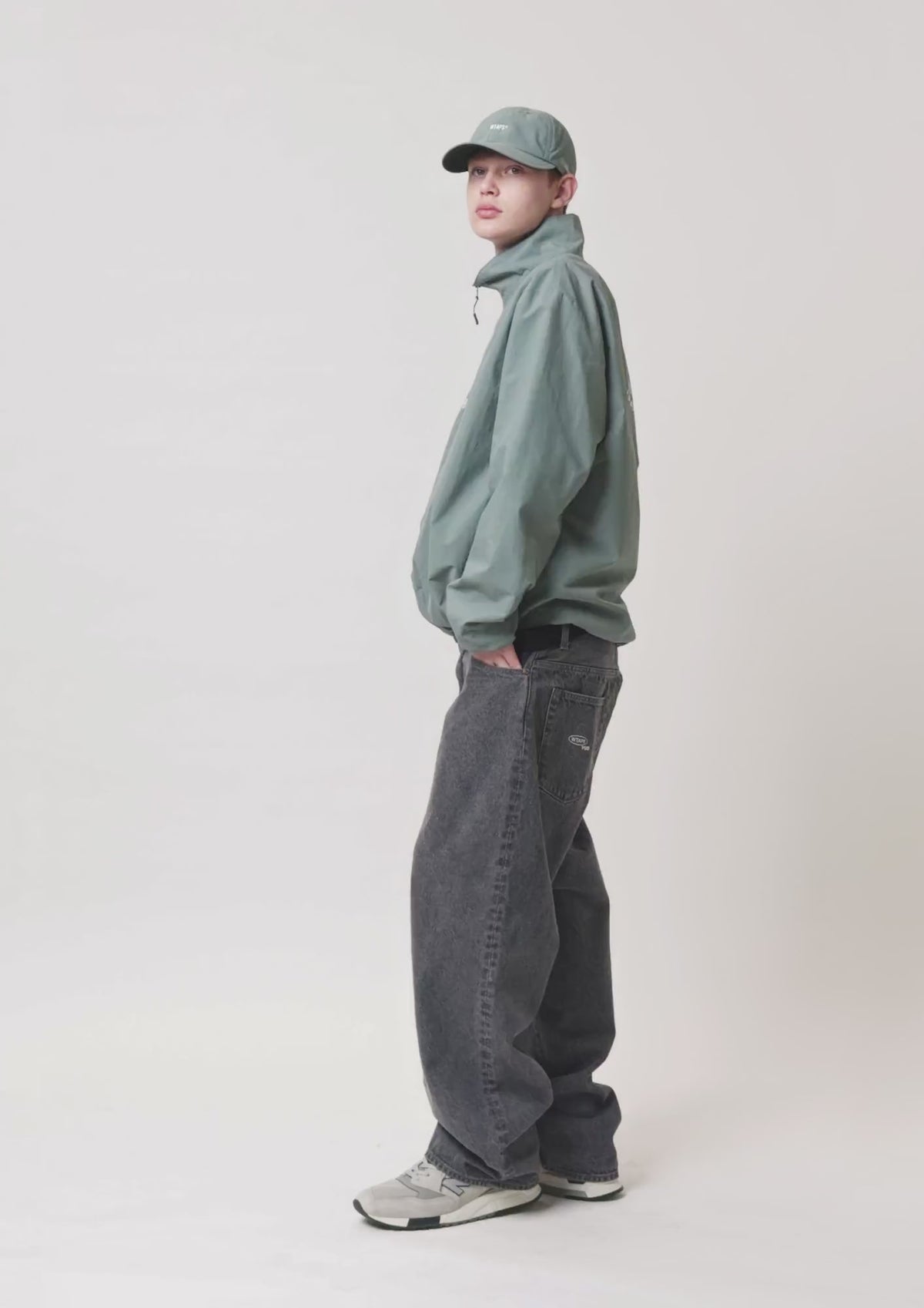 TRACK / JACKET / NYLON. TUSSAH. PERTEX® – WTAPS®