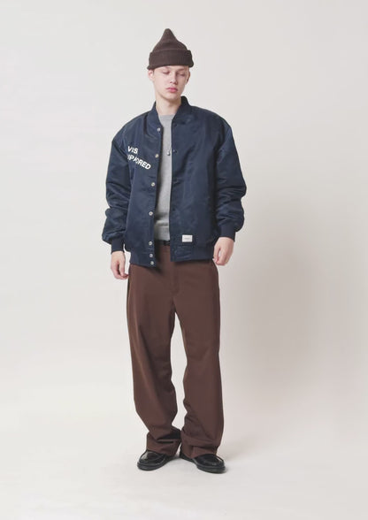 TEAM / JACKET / NYLON. TWILL