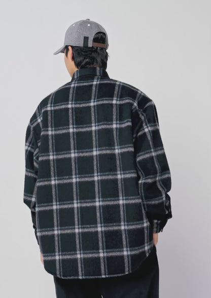 TXT 05 / LS / WOPL. MELTON. TEXTILE