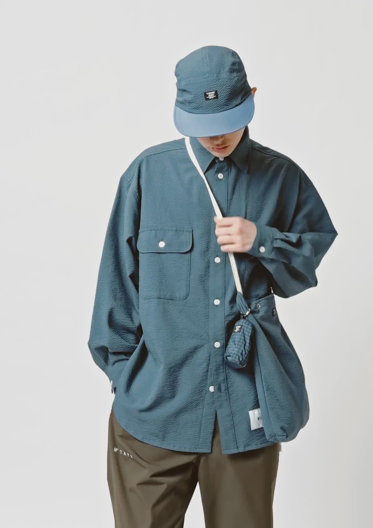 DRAW STRING CHARM POUCH / POUCH / POLY. STANDARD SUPPLY – WTAPS®