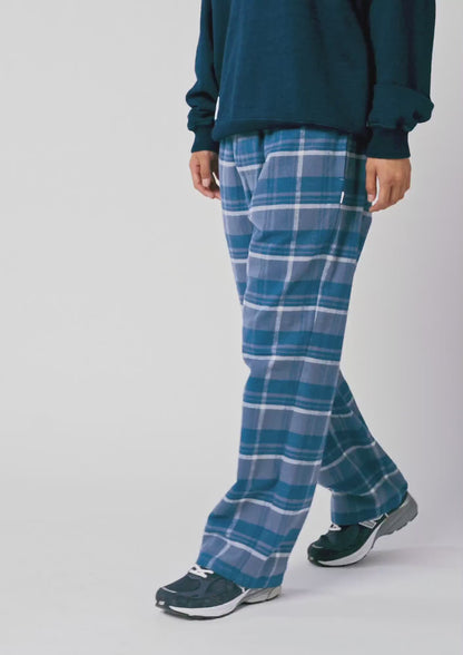 SDDT2601 / TROUSERS / COTTON. FLANNEL. TEXTILE