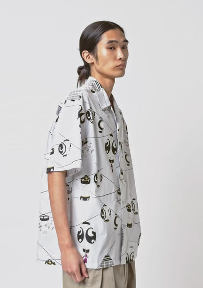 FRIO 01 / SS / COTTON. BROADCLOTH. TEXTILE