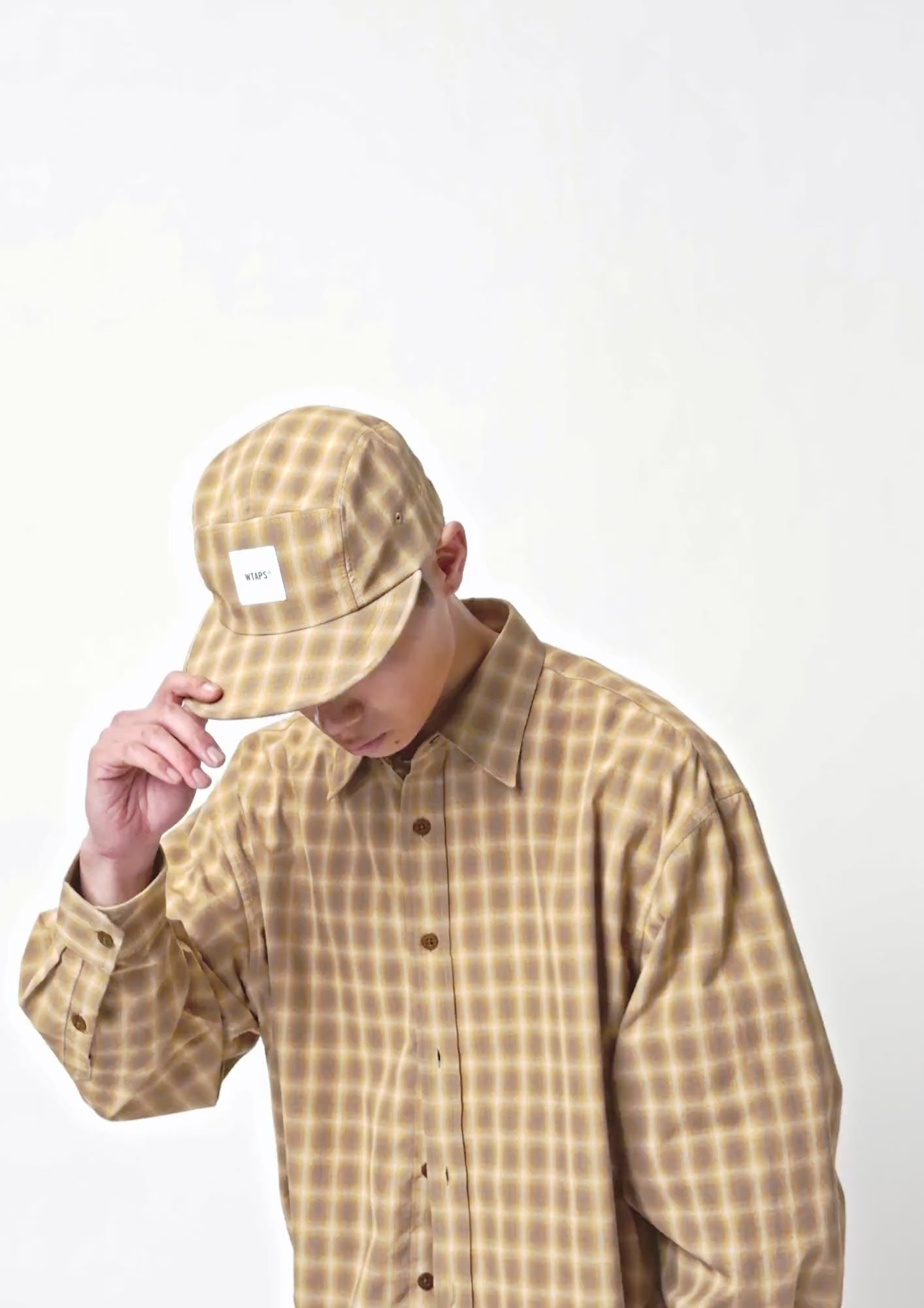 T-5 05 / CAP / POLY. BROADCLOTH. TEXTILE – WTAPS®
