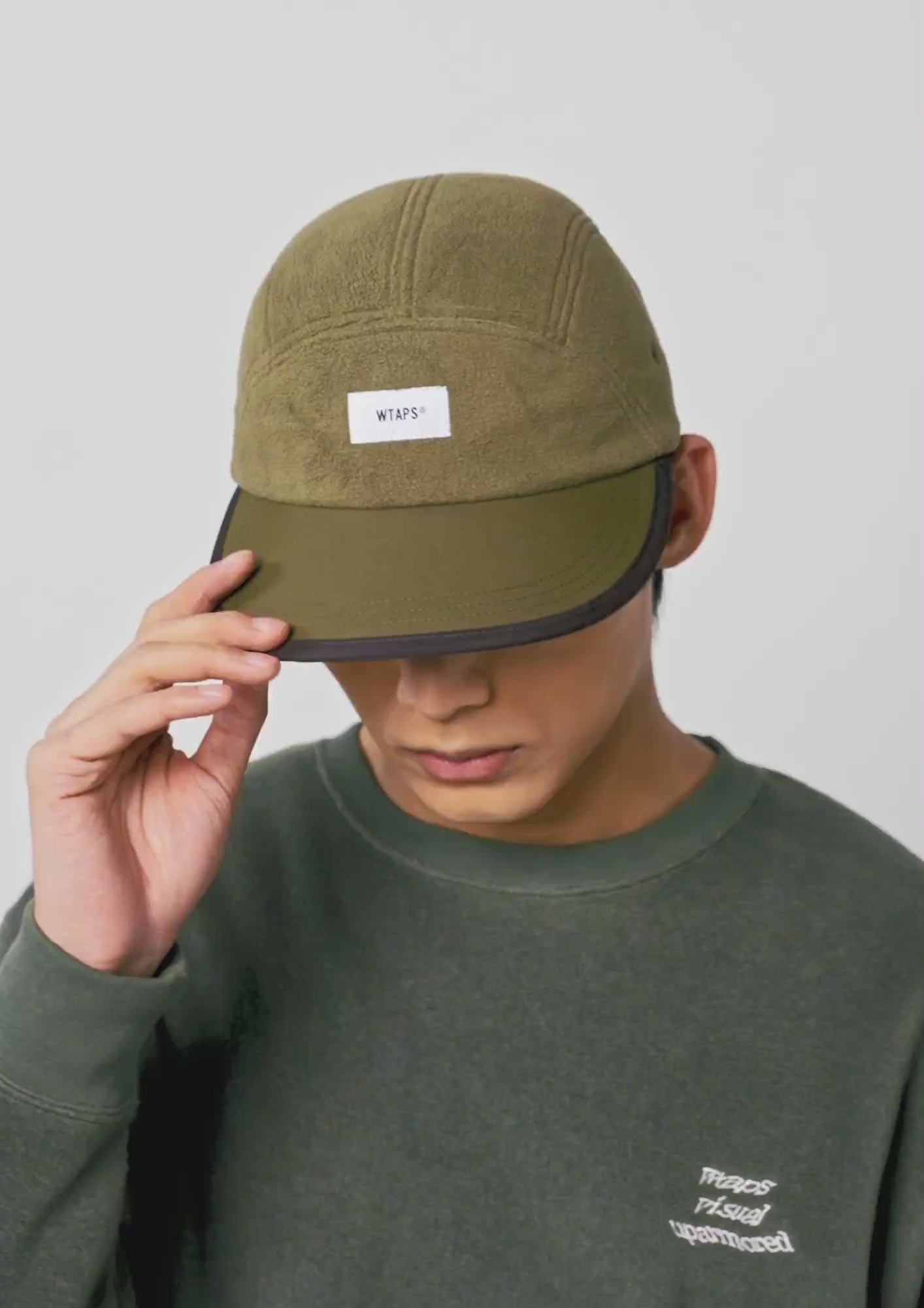 T-5 05 / CAP / POLY. FLEECE. TAFFETA – WTAPS®