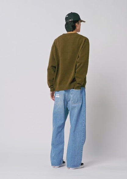 SIGN-MG / SWEATER / NYCO