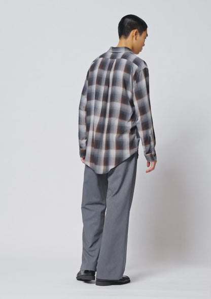 DWINDLE 02 / LS / RAYON.OMBR.TEXTILE.SSZ