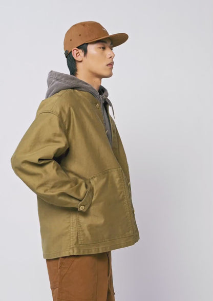 DETACH / LS / COTTON. CORDLANE