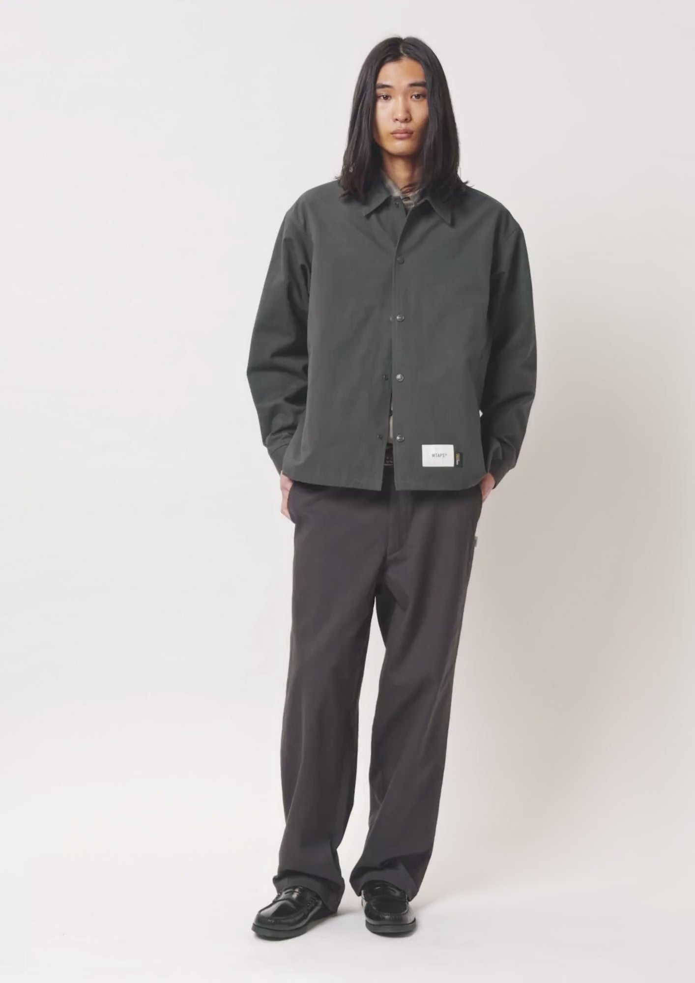 CHIEF / JACKET / NYCO. CNVS. CORDURA® – WTAPS®
