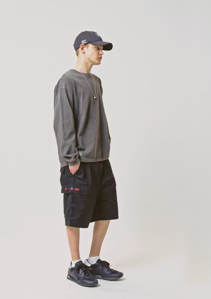 MILS9601 / SHORTS / COTTON. RIPSTOP