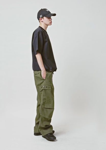 MILT0001 / TROUSERS / COTTON. CNVS