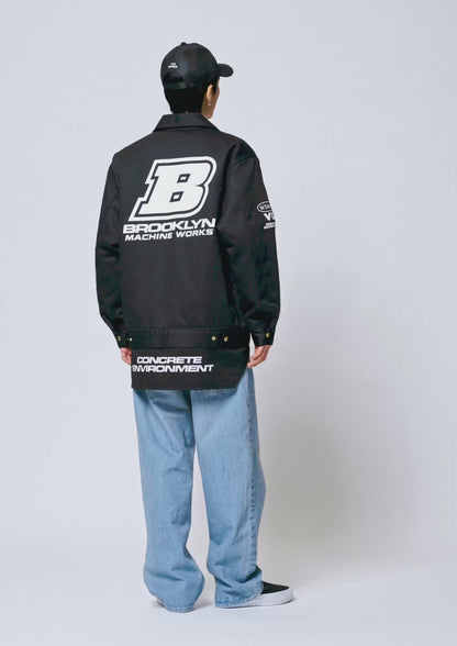 MUDDD / JACKET / CTPL. TWILL. BROOKLYN MACHINE WORKS