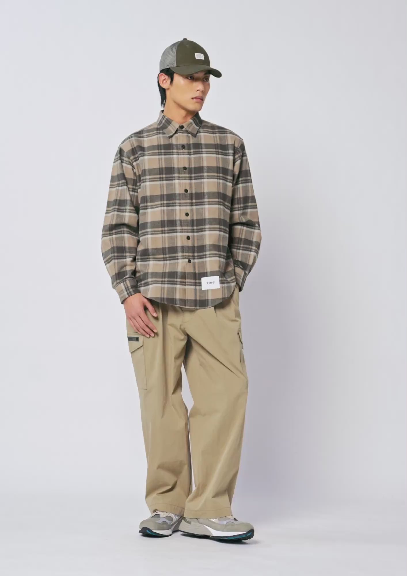 TXT 02 / LS / COTTON. FLANNEL. TEXTILE – WTAPS®