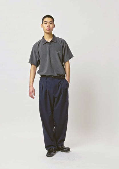 TRDT2501 / TROUSERS / WOPL. TWILL