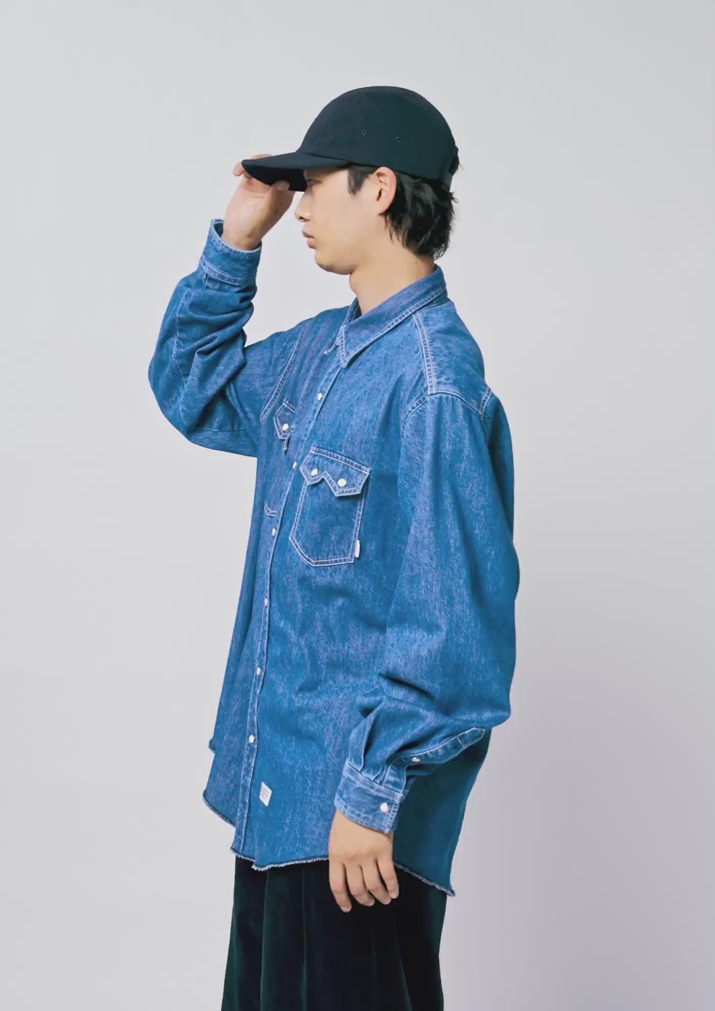 ALLMAN / LS / COTTON. DENIM – WTAPS®