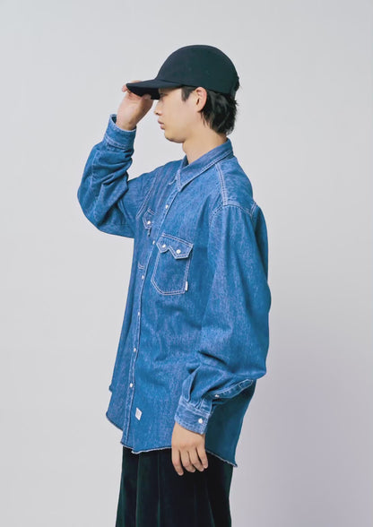 ALLMAN / LS / COTTON. DENIM