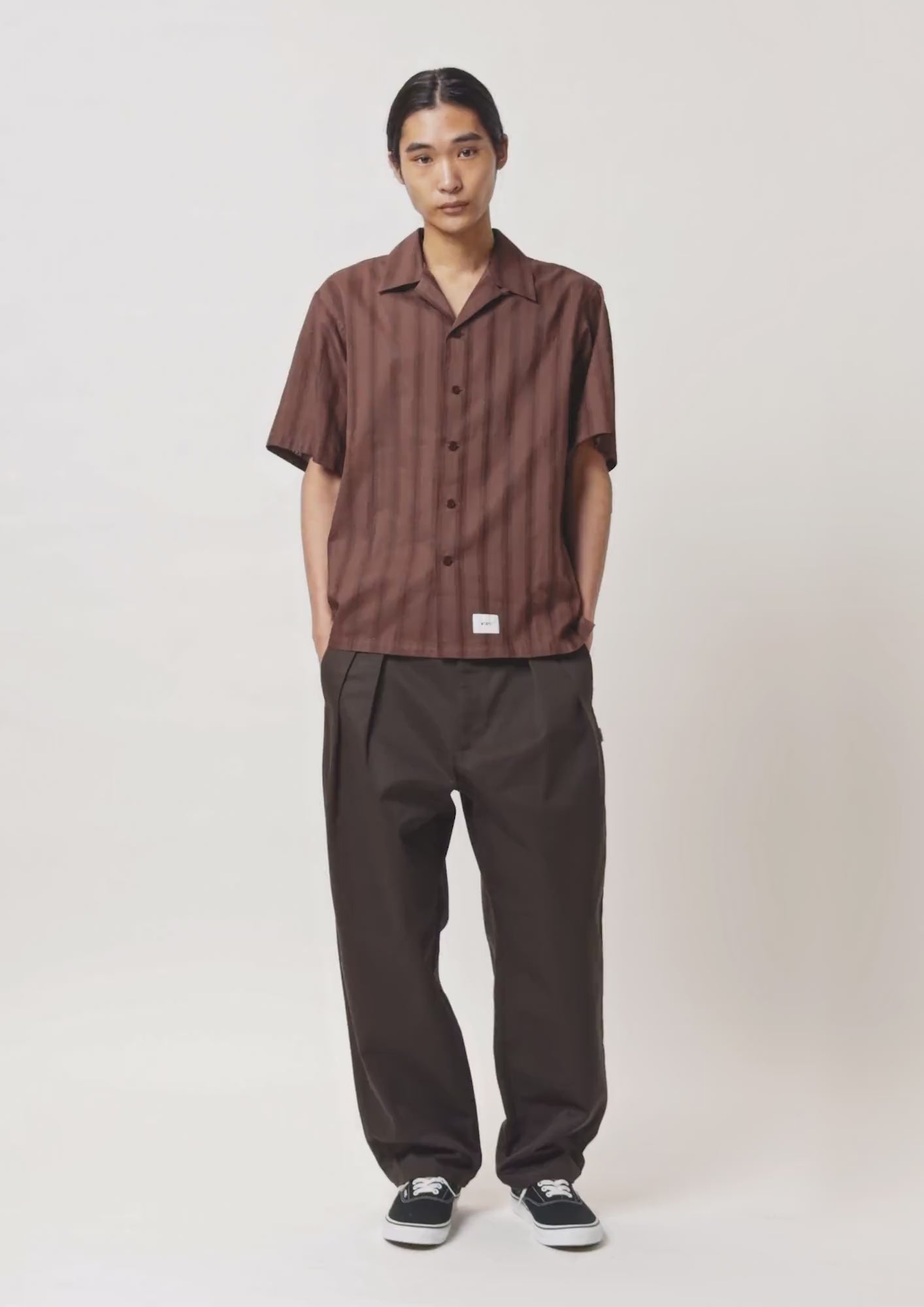 wtapps 26ss TRDT1801 / TROUSERS グレー M TRDT1801 / TROUSERS / WOPL. SERGE – WTAPS®