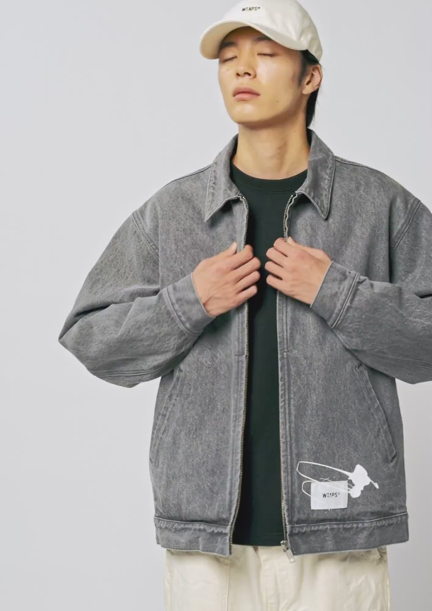 WRECKER / JACKET / COTTON. DENIM – WTAPS®