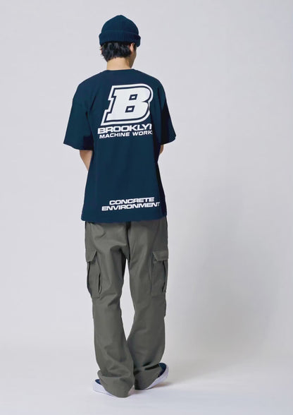 WORKS / SS / COTTON. BROOKLYN MACHINE WORKS