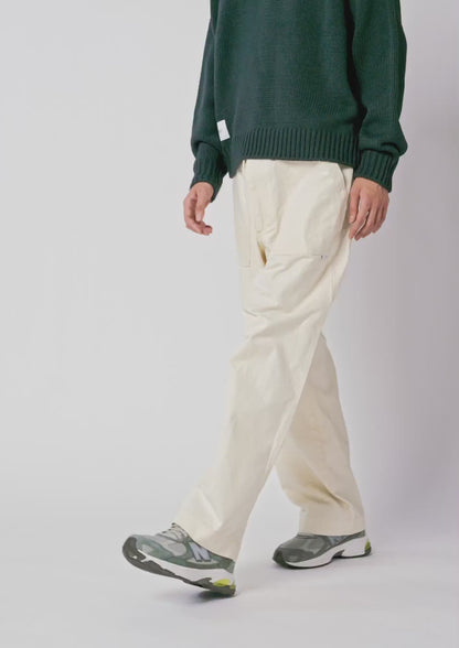 WRKT2001 / TROUSERS / COTTON. TWILL