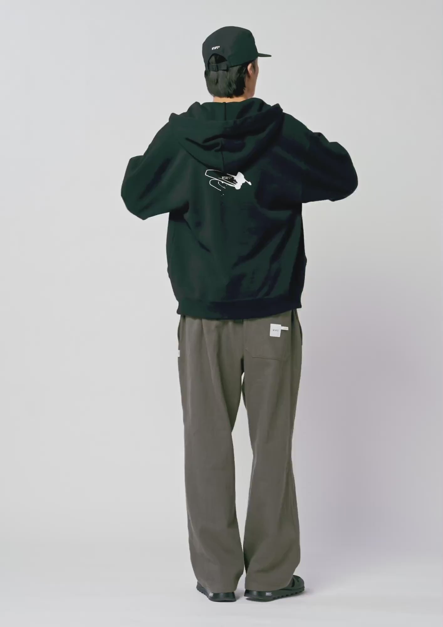 AzAz / ZIP HOODY / COTTON – WTAPS®