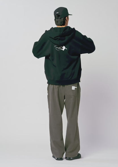 AzAz / ZIP HOODY / COTTON