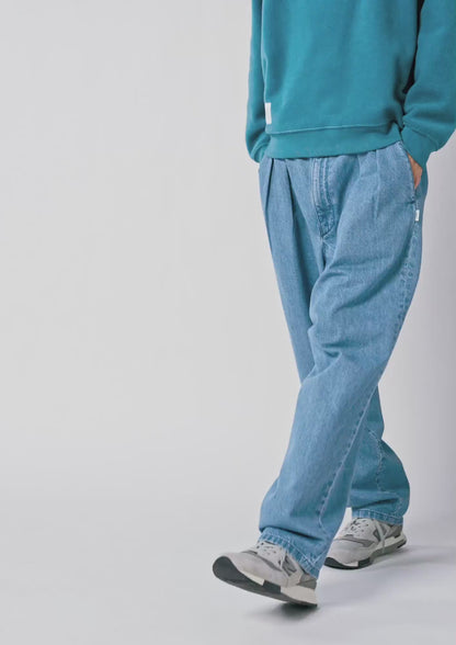TRDT1804 / TROUSERS / COTTON. DENIM