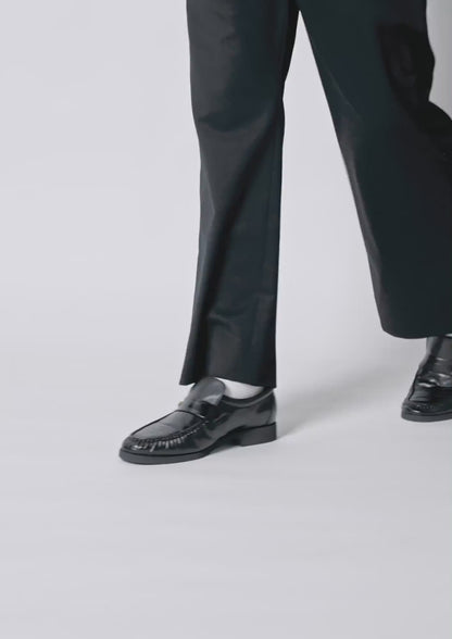 OG / SLIPON / LEATHER.SSZ.FOOT THE COACHER