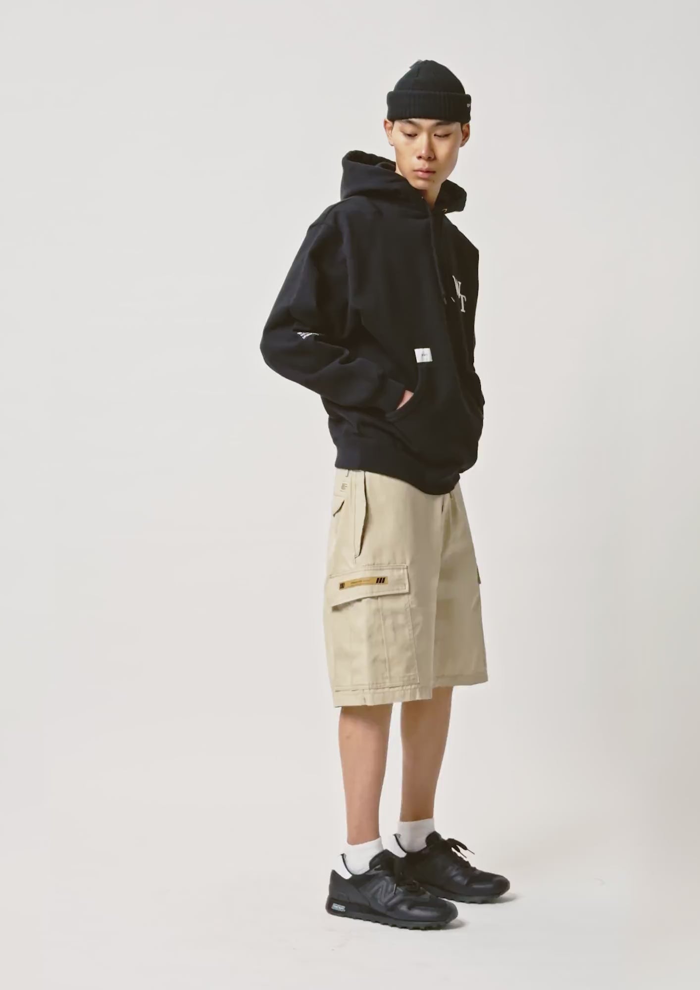 MILS0001 / SHORTS / COTTON. CNVS – WTAPS®