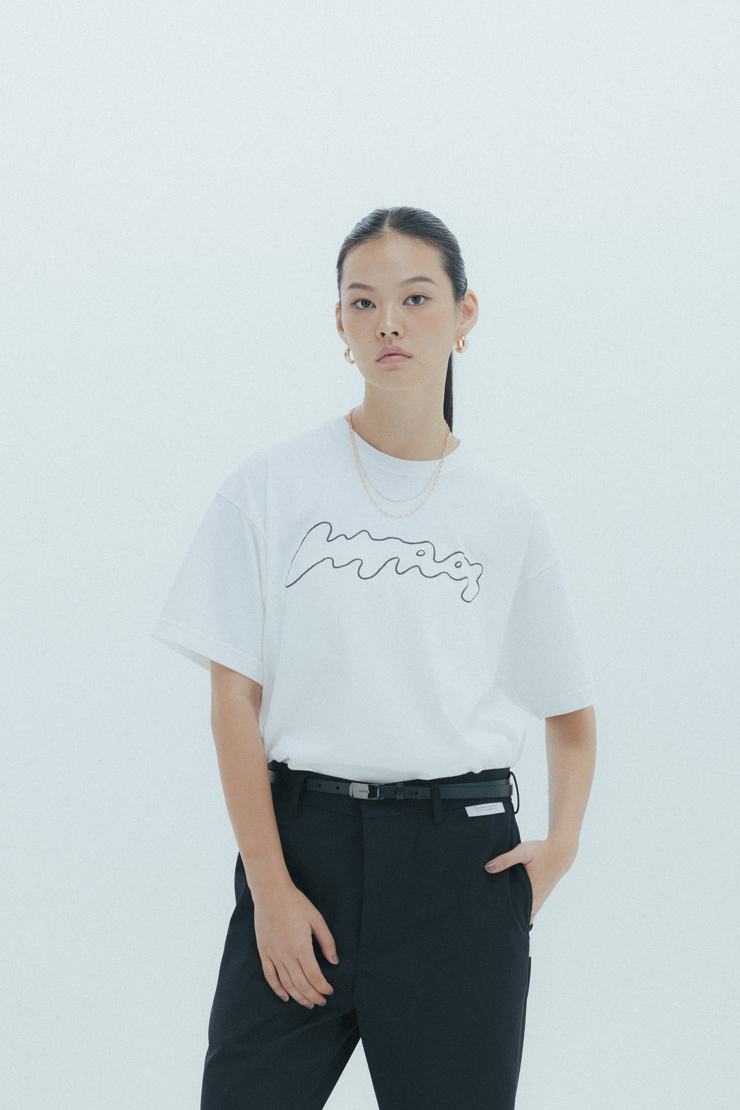 トップス aoWTAPS QB / SS / POLY WTAPS QB / SS / Poly | White