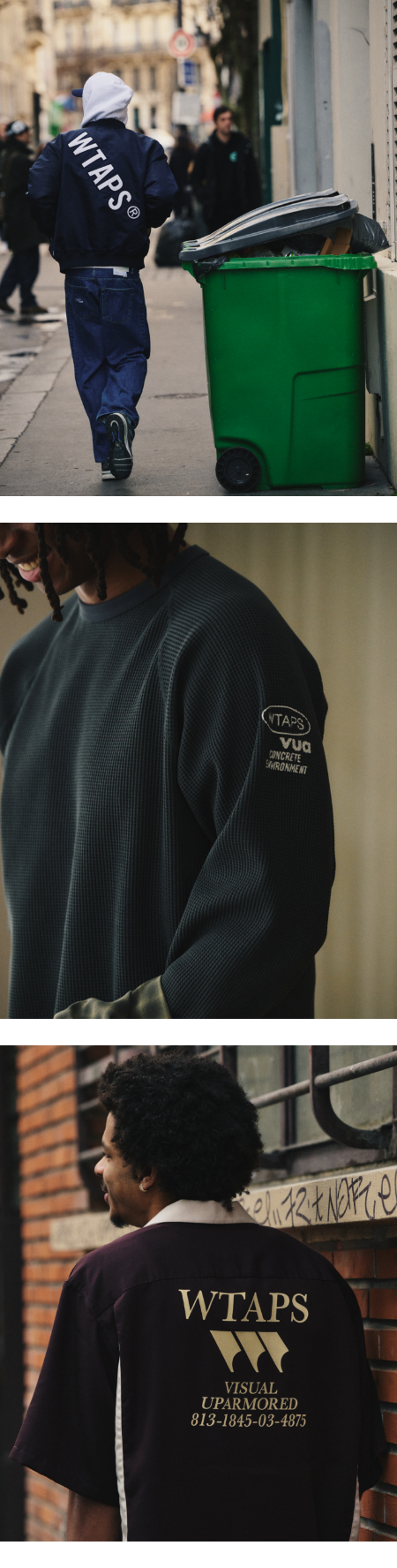 WTAPS® Official Website. WTAPS® Official Website.